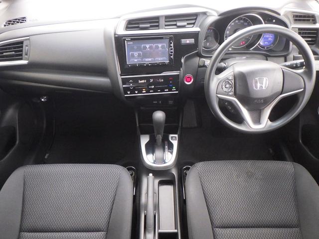 フィット 13G・F リヤカメラ 地デジ 記録簿 助手席エアバック キーレス ドラレコ AAC パワーウィンドー スマートキ- パワステ 運転席エアバッグ DVD 横滑防止装置 ナビ&TV ABS ETC車載器(15枚目)