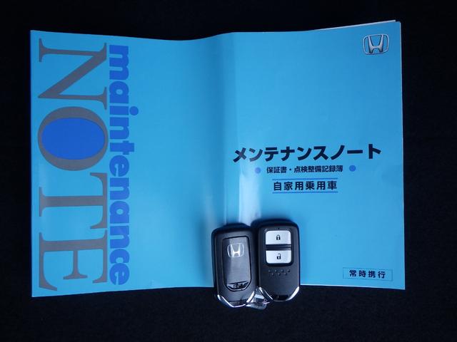 フィット 13G・F リヤカメラ 地デジ 記録簿 助手席エアバック キーレス ドラレコ AAC パワーウィンドー スマートキ- パワステ 運転席エアバッグ DVD 横滑防止装置 ナビ&TV ABS ETC車載器(20枚目)