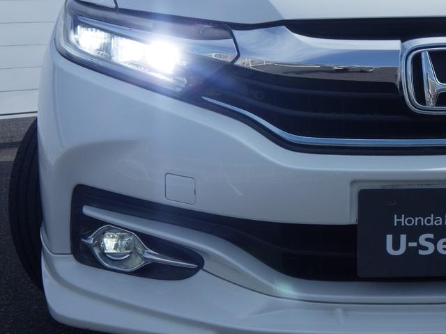 シャトル ハイブリッド 記録簿付き 運転席助手席エアバッグ AAC Bモニ VSA エアバッグ キーレス ABS スマートキー パワーウィンドウ ETC付き アイドリングストップ パワーステアリング USB入力(2枚目)