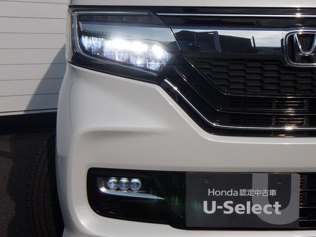 Ｎ－ＢＯＸカスタム Ｇ・Ｌホンダセンシング　地デジＴＶ　整備記録簿　助手席エアバッグ　キーレス　アイドリングＳＴ　スマ－トキ－　リアカメラ　ナビＴＶ　ＥＴＣ　前車追従機能　サイドエアバッグ　ＬＥＤヘッドライト　ＵＳＢ（2枚目）