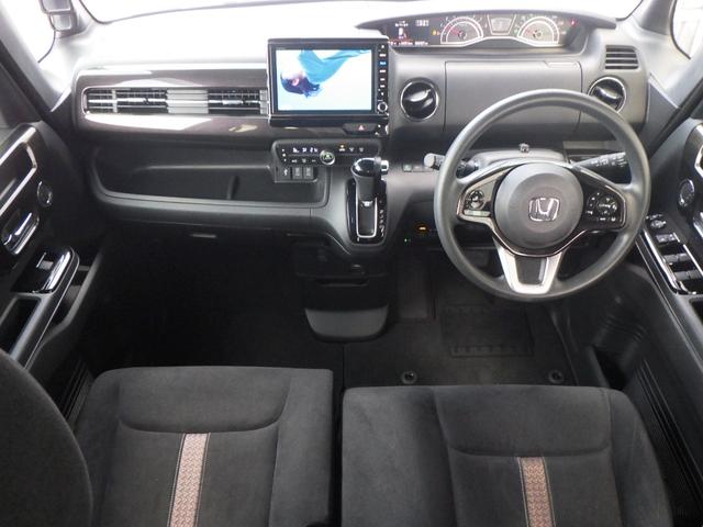 Ｎ－ＢＯＸカスタム Ｇ・Ｌホンダセンシング　地デジＴＶ　整備記録簿　助手席エアバッグ　キーレス　アイドリングＳＴ　スマ－トキ－　リアカメラ　ナビＴＶ　ＥＴＣ　前車追従機能　サイドエアバッグ　ＬＥＤヘッドライト　ＵＳＢ（17枚目）