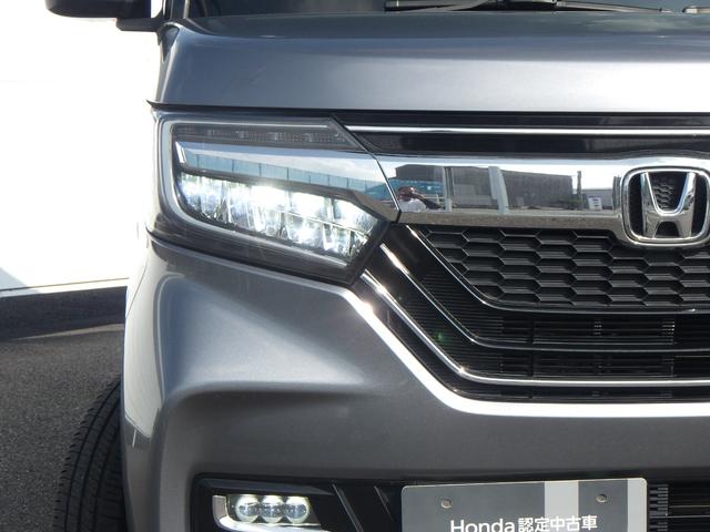 Ｎ－ＢＯＸカスタム Ｇ・Ｌホンダセンシング　地デジＴＶ　整備記録簿　助手席エアバッグ　キーレス　アイドリングＳＴ　スマ－トキ－　リアカメラ　ナビＴＶ　ＥＴＣ　前車追従機能　サイドエアバッグ　ＬＥＤヘッドライト　ＵＳＢ（2枚目）