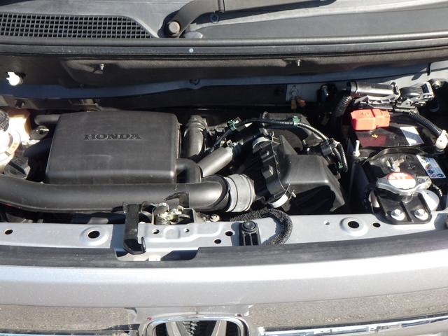 N-BOX L I-STOP ドラレコ付 PW パワステ Sヒーター スマ-トキ- Bカメ 地デジTV ナビ&TV 横滑り防止 ETC車載器 整備記録簿 LEDライト エアコン付き DVD Wエアバック USB(3枚目)