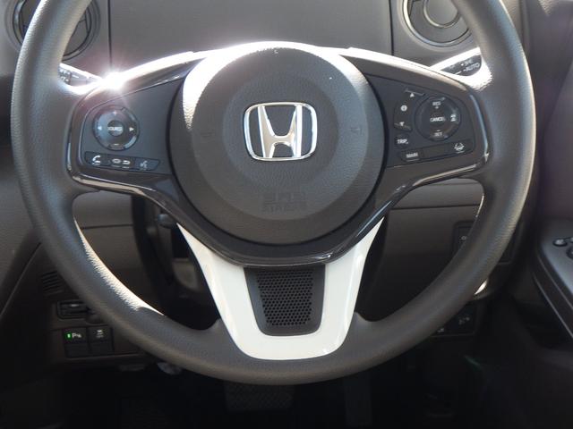 N-BOX L I-STOP ドラレコ付 PW パワステ Sヒーター スマ-トキ- Bカメ 地デジTV ナビ&TV 横滑り防止 ETC車載器 整備記録簿 LEDライト エアコン付き DVD Wエアバック USB(4枚目)