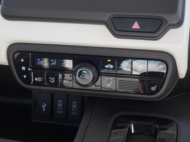 N-BOX L I-STOP ドラレコ付 PW パワステ Sヒーター スマ-トキ- Bカメ 地デジTV ナビ&TV 横滑り防止 ETC車載器 整備記録簿 LEDライト エアコン付き DVD Wエアバック USB(15枚目)