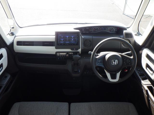 N-BOX L I-STOP ドラレコ付 PW パワステ Sヒーター スマ-トキ- Bカメ 地デジTV ナビ&TV 横滑り防止 ETC車載器 整備記録簿 LEDライト エアコン付き DVD Wエアバック USB(16枚目)