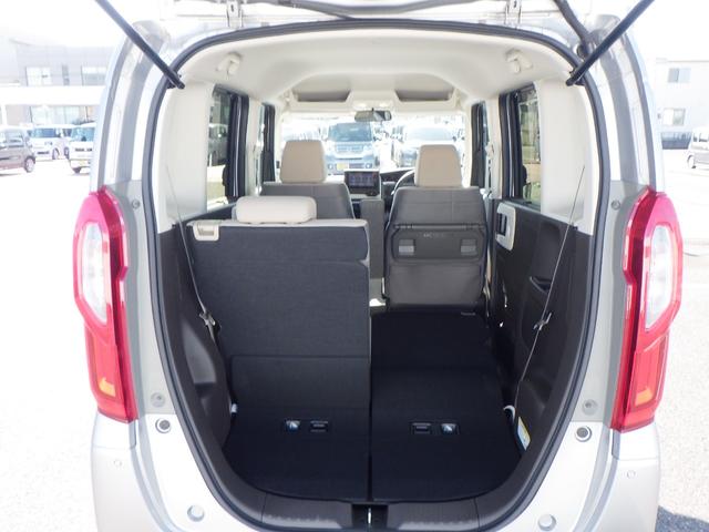 N-BOX L I-STOP ドラレコ付 PW パワステ Sヒーター スマ-トキ- Bカメ 地デジTV ナビ&TV 横滑り防止 ETC車載器 整備記録簿 LEDライト エアコン付き DVD Wエアバック USB(21枚目)