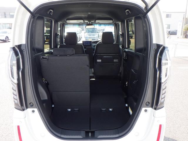 Ｎ－ＢＯＸカスタム Ｌ　サイドエアバッグ　ナビＴＶ　Ａストップ　シートヒータ　点検記録簿　キーフリーシステム　ＬＥＤライト　リアカメ　クルーズコントロール　ＡＣ　ＤＶＤ視聴可能　スマキー　横滑り防止　フルセグＴＶ　ＵＳＢ（18枚目）