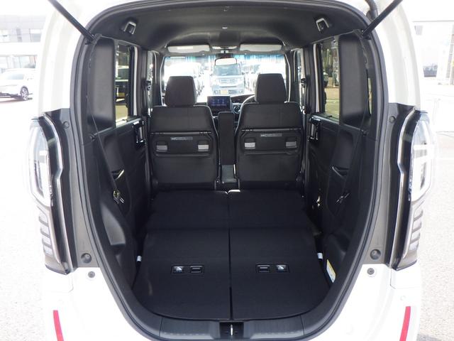 Ｎ－ＢＯＸカスタム Ｌ　サイドエアバッグ　ナビＴＶ　Ａストップ　シートヒータ　点検記録簿　キーフリーシステム　ＬＥＤライト　リアカメ　クルーズコントロール　ＡＣ　ＤＶＤ視聴可能　スマキー　横滑り防止　フルセグＴＶ　ＵＳＢ（19枚目）