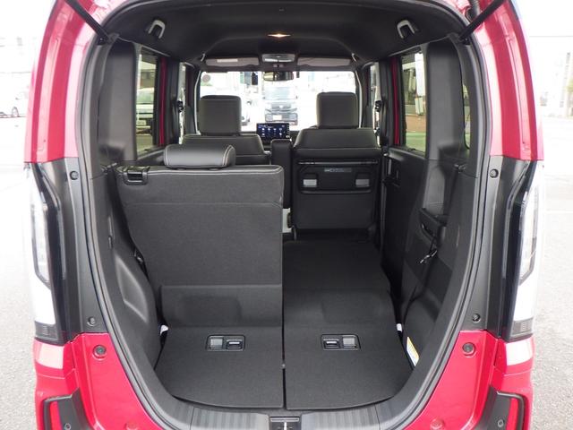 Ｎ－ＢＯＸカスタム コーディネートスタイル　オートクルーズ　フルセグ対応　Ｗ電動ドア　シートヒータ　ＬＥＤ　ＥＳＣ　リアカメラ　ＥＴＣ　整備記録簿　ＤＶＤ　アイドリングストップ　エアコン　ドラレコ　サイドエアバック（21枚目）
