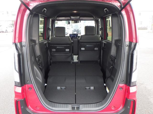 Ｎ－ＢＯＸカスタム コーディネートスタイル　オートクルーズ　フルセグ対応　Ｗ電動ドア　シートヒータ　ＬＥＤ　ＥＳＣ　リアカメラ　ＥＴＣ　整備記録簿　ＤＶＤ　アイドリングストップ　エアコン　ドラレコ　サイドエアバック（22枚目）