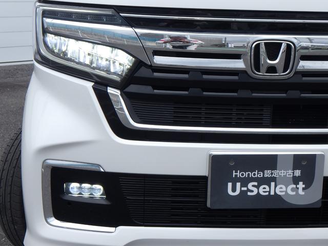 N-BOXカスタム L シートヒーター付き 助手席エアバック Bカメ メンテナンスノート LED エアバッグ パワーウインドウ クルコン エアコン スマートキーPスタート USB キーレスエントリー VSA ETC(2枚目)