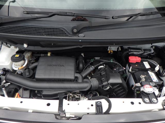 N-BOXカスタム L シートヒーター付き 助手席エアバック Bカメ メンテナンスノート LED エアバッグ パワーウインドウ クルコン エアコン スマートキーPスタート USB キーレスエントリー VSA ETC(3枚目)