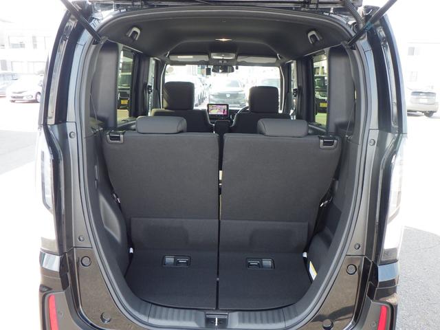 Ｎ－ＢＯＸカスタム ベースグレード　ＢＴオーディオ　ＵＳＢ　フルセグテレビ　ＬＥＤライト　Ｂカメラ　オートエアコン　前席シートヒーター　Ｓキー　ドライブレコーダー　ＥＴＣ　ＥＳＣ　フリーキー　クルコン　定期点検記録簿（20枚目）