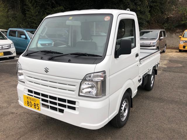 スズキ キャリイトラック ｋｃエアコンパワステ ４型 80 0万円 令和3年 21年 鹿児島県 中古車 価格 Com