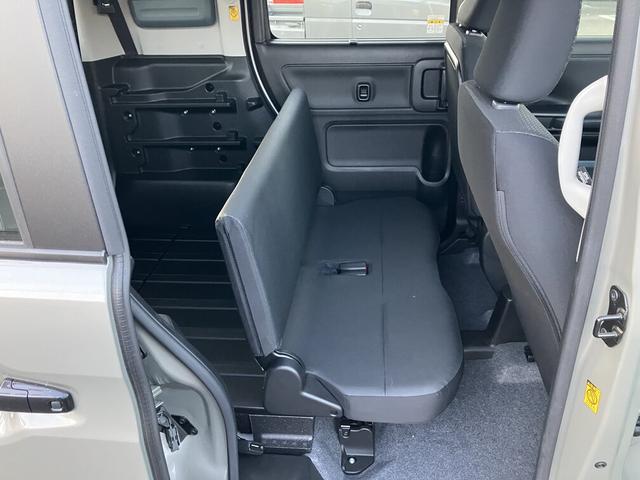 スペーシアベース XF デュアルカメラブレーキサポート アイドリングストップ 両側スライドドア オーディオレス CVT オートエアコン リモコンキー キーレススタート オートライト LED フォグ ACC マルチボード(9枚目)