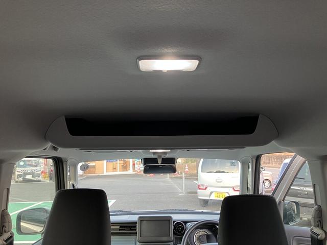 スペーシアベース XF デュアルカメラブレーキサポート アイドリングストップ 両側スライドドア オーディオレス CVT オートエアコン リモコンキー キーレススタート オートライト LED フォグ ACC マルチボード(32枚目)