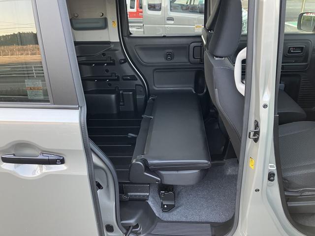 スペーシアベース XF デュアルカメラブレーキサポート アイドリングストップ 両側スライドドア オーディオレス CVT オートエアコン リモコンキー キーレススタート オートライト LED フォグ ACC マルチボード(41枚目)