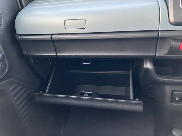 スペーシアベース XF デュアルカメラブレーキサポート アイドリングストップ 両側スライドドア オーディオレス CVT オートエアコン リモコンキー キーレススタート オートライト LED フォグ ACC マルチボード(43枚目)