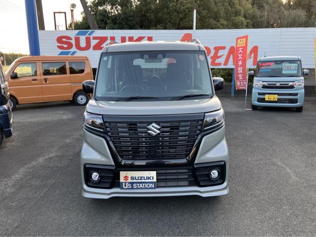 スペーシアベース XF デュアルカメラブレーキサポート アイドリングストップ 両側スライドドア オーディオレス CVT オートエアコン リモコンキー キーレススタート オートライト LED フォグ ACC マルチボード(50枚目)