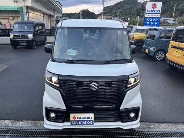 スペーシアベース ＸＦ　デュアルカメラブレーキサポート　アイドリングストップ　両側スライドドア　オーディオレス　ＣＶＴ　オートエアコン　リモコンキー　キーレススタート　オートライト　ＬＥＤ　フォグ　ＡＣＣ　マルチボード（48枚目）