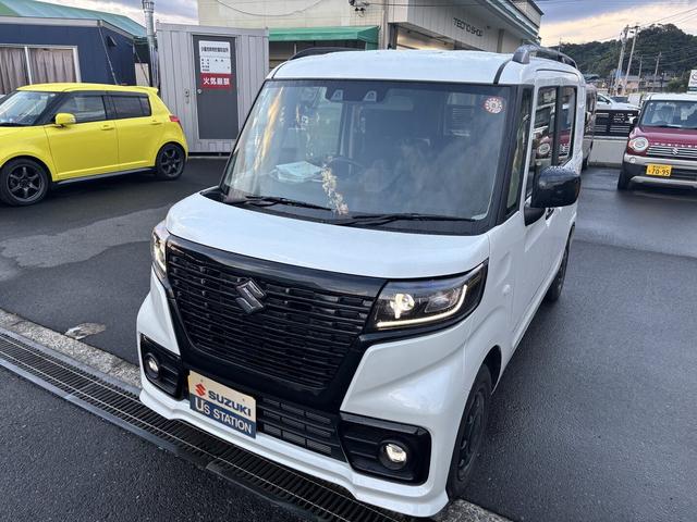 スペーシアベース ＸＦ　デュアルカメラブレーキサポート　アイドリングストップ　両側スライドドア　オーディオレス　ＣＶＴ　オートエアコン　リモコンキー　キーレススタート　オートライト　ＬＥＤ　フォグ　ＡＣＣ　マルチボード（53枚目）
