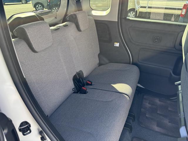 ワゴンRスマイル ハイブリッドX デュアルセンサーブレーキサポートII マイルドハイブリッド 電動両側スライドドア 全方位ナビ CVT オートエアコン キーレススタート オートライト オーディオスイッチ ACC LED 電動パーキング(11枚目)