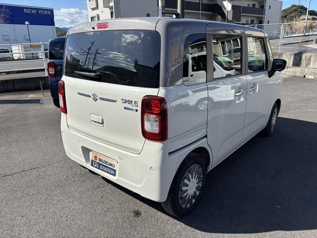 ワゴンRスマイル ハイブリッドX デュアルセンサーブレーキサポートII マイルドハイブリッド 電動両側スライドドア 全方位ナビ CVT オートエアコン キーレススタート オートライト オーディオスイッチ ACC LED 電動パーキング(58枚目)