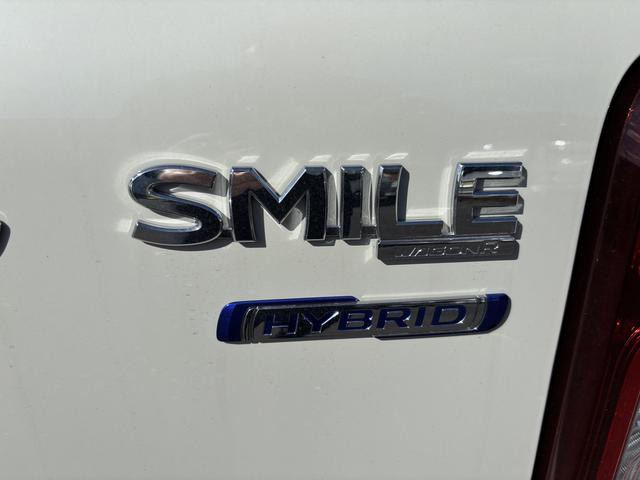 ワゴンRスマイル ハイブリッドX デュアルセンサーブレーキサポートII マイルドハイブリッド 電動両側スライドドア 全方位ナビ CVT オートエアコン キーレススタート オートライト オーディオスイッチ ACC LED 電動パーキング(59枚目)