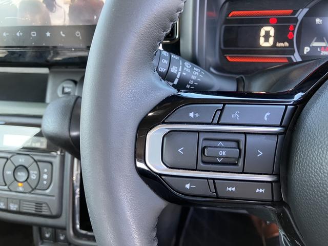 スペーシア ギア　　ハイブリッドＸＺ　４ＷＤ　デュアルセンサーブレーキサポートＩＩ　４ＷＤ　マイルドハイブリッド　電動スライド　全方位ナビ　ＣＶＴ　オートエアコン　キーレススタート　オートライト　オーディオスイッチ　ＡＣＣ　電動パーキング　ＬＥＤ（5枚目）