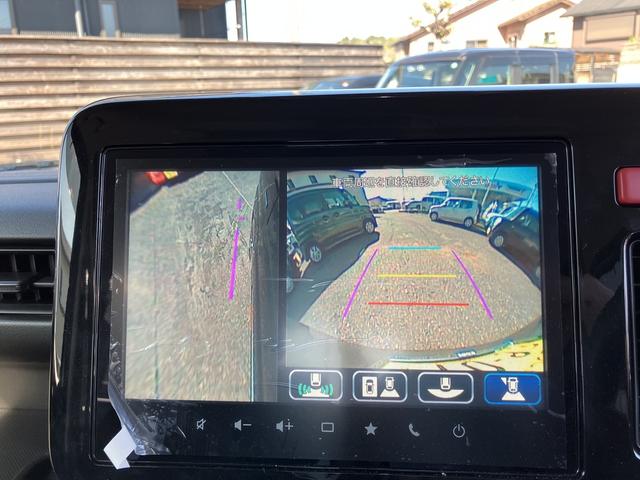 スペーシア ギア　　ハイブリッドＸＺ　４ＷＤ　デュアルセンサーブレーキサポートＩＩ　４ＷＤ　マイルドハイブリッド　電動スライド　全方位ナビ　ＣＶＴ　オートエアコン　キーレススタート　オートライト　オーディオスイッチ　ＡＣＣ　電動パーキング　ＬＥＤ（7枚目）