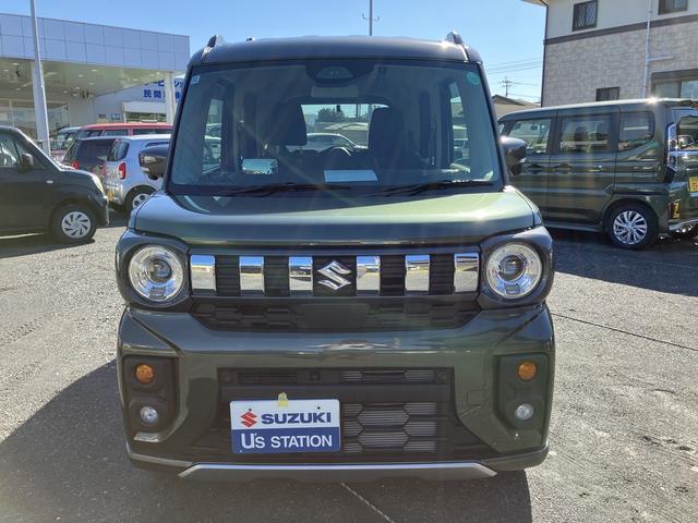 スペーシア ギア　　ハイブリッドＸＺ　４ＷＤ　デュアルセンサーブレーキサポートＩＩ　４ＷＤ　マイルドハイブリッド　電動スライド　全方位ナビ　ＣＶＴ　オートエアコン　キーレススタート　オートライト　オーディオスイッチ　ＡＣＣ　電動パーキング　ＬＥＤ（53枚目）