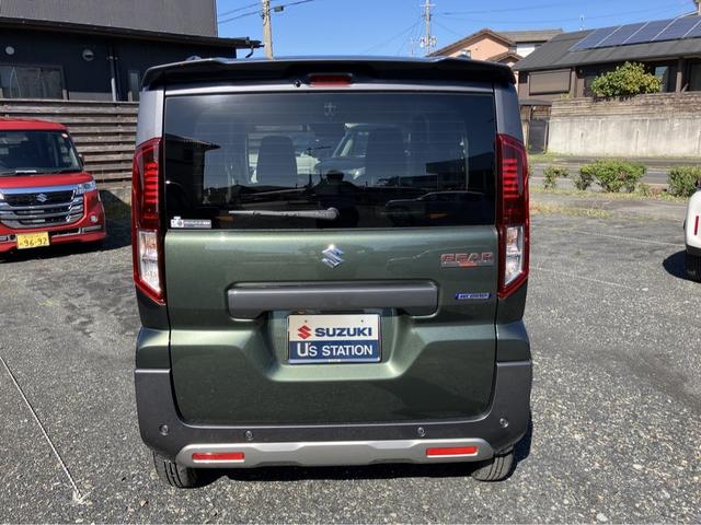 スペーシア ギア　　ハイブリッドＸＺ　４ＷＤ　デュアルセンサーブレーキサポートＩＩ　４ＷＤ　マイルドハイブリッド　電動スライド　全方位ナビ　ＣＶＴ　オートエアコン　キーレススタート　オートライト　オーディオスイッチ　ＡＣＣ　電動パーキング　ＬＥＤ（54枚目）