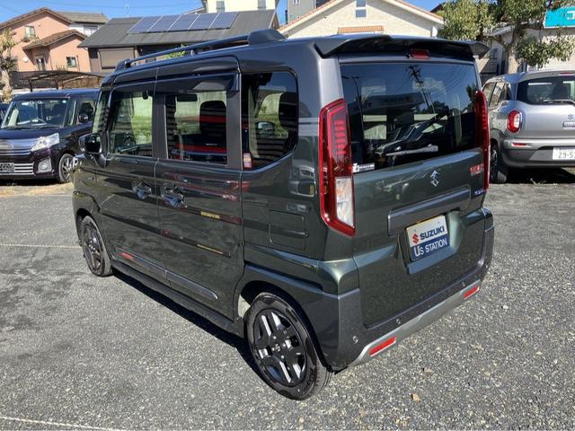 スペーシア ギア　　ハイブリッドＸＺ　４ＷＤ　デュアルセンサーブレーキサポートＩＩ　４ＷＤ　マイルドハイブリッド　電動スライド　全方位ナビ　ＣＶＴ　オートエアコン　キーレススタート　オートライト　オーディオスイッチ　ＡＣＣ　電動パーキング　ＬＥＤ（60枚目）