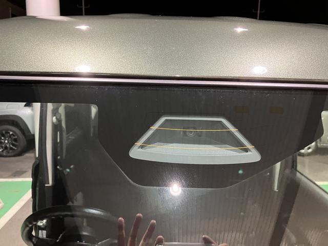 スペーシアカスタム ハイブリッドGS デュアルセンサーブレーキサポート2 マイルドハイブリッド 電動スライド 全方位ナビ CVT オートエアコン キーレススタート オートライト オーディオスイッチ LED ACC 電動パーキング アルミ(2枚目)