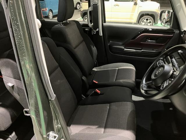 スペーシアカスタム ハイブリッドGS デュアルセンサーブレーキサポート2 マイルドハイブリッド 電動スライド 全方位ナビ CVT オートエアコン キーレススタート オートライト オーディオスイッチ LED ACC 電動パーキング アルミ(10枚目)