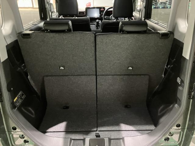 スペーシアカスタム ハイブリッドGS デュアルセンサーブレーキサポート2 マイルドハイブリッド 電動スライド 全方位ナビ CVT オートエアコン キーレススタート オートライト オーディオスイッチ LED ACC 電動パーキング アルミ(14枚目)