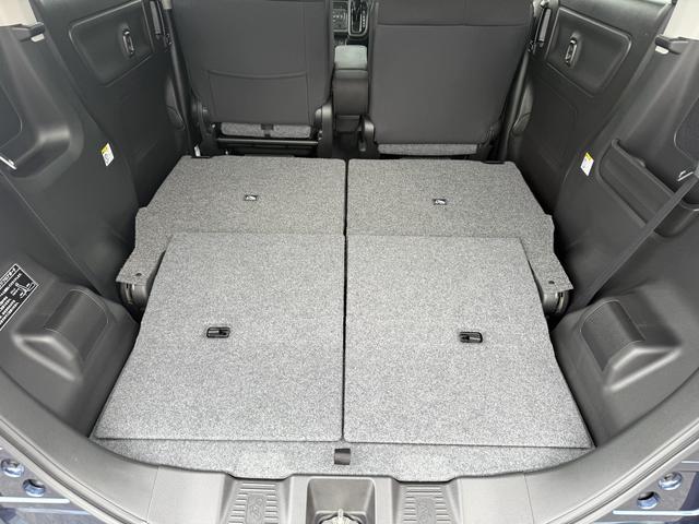 スペーシアカスタム ハイブリッドGS デュアルセンサーブレーキサポート2 マイルドハイブリッド 電動スライド 全方位ナビ CVT オートエアコン キーレススタート オートライト オーディオスイッチ LED ACC 電動パーキング アルミ(15枚目)