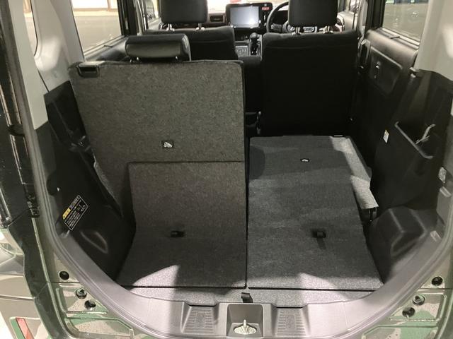 スペーシアカスタム ハイブリッドGS デュアルセンサーブレーキサポート2 マイルドハイブリッド 電動スライド 全方位ナビ CVT オートエアコン キーレススタート オートライト オーディオスイッチ LED ACC 電動パーキング アルミ(16枚目)