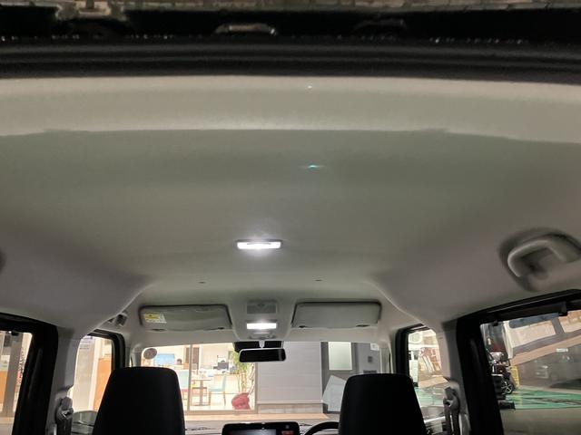 スペーシアカスタム ハイブリッドGS デュアルセンサーブレーキサポート2 マイルドハイブリッド 電動スライド 全方位ナビ CVT オートエアコン キーレススタート オートライト オーディオスイッチ LED ACC 電動パーキング アルミ(18枚目)