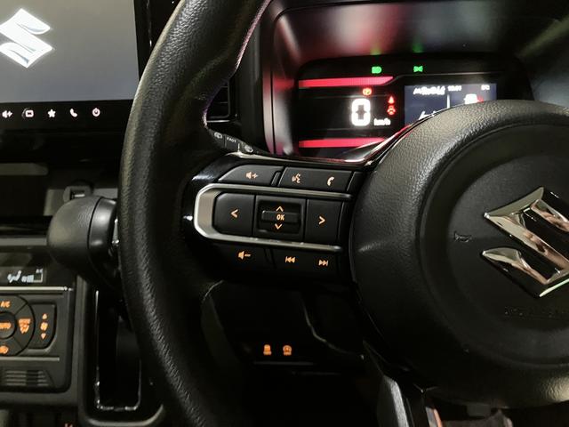 スペーシアカスタム ハイブリッドGS デュアルセンサーブレーキサポート2 マイルドハイブリッド 電動スライド 全方位ナビ CVT オートエアコン キーレススタート オートライト オーディオスイッチ LED ACC 電動パーキング アルミ(22枚目)