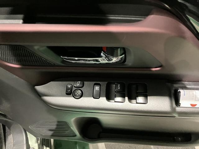 スペーシアカスタム ハイブリッドGS デュアルセンサーブレーキサポート2 マイルドハイブリッド 電動スライド 全方位ナビ CVT オートエアコン キーレススタート オートライト オーディオスイッチ LED ACC 電動パーキング アルミ(24枚目)