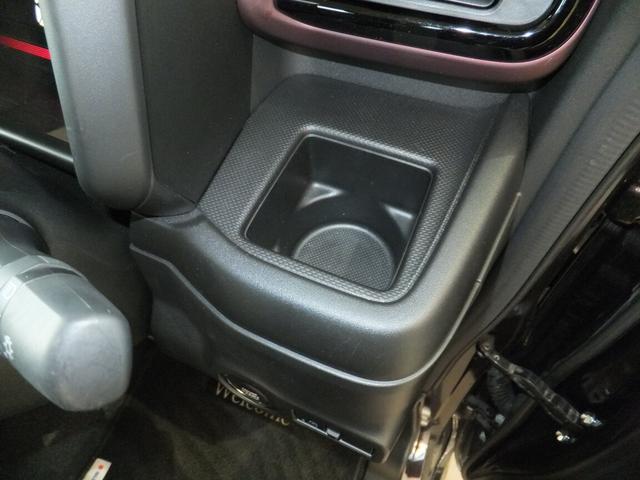 スペーシアカスタム ハイブリッドGS デュアルセンサーブレーキサポート2 マイルドハイブリッド 電動スライド 全方位ナビ CVT オートエアコン キーレススタート オートライト オーディオスイッチ LED ACC 電動パーキング アルミ(37枚目)