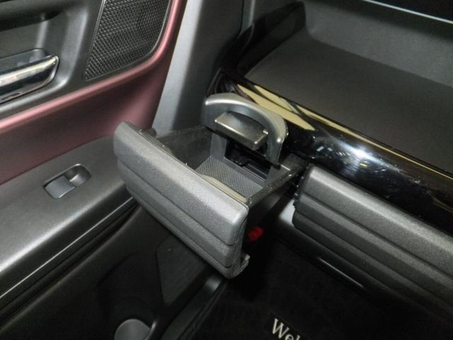 スペーシアカスタム ハイブリッドGS デュアルセンサーブレーキサポート2 マイルドハイブリッド 電動スライド 全方位ナビ CVT オートエアコン キーレススタート オートライト オーディオスイッチ LED ACC 電動パーキング アルミ(38枚目)