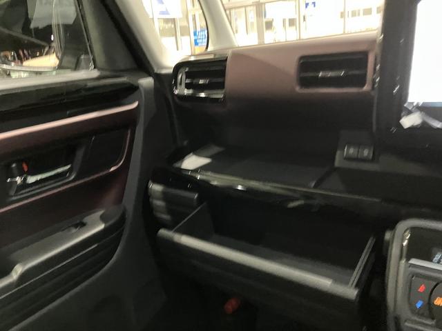 スペーシアカスタム ハイブリッドGS デュアルセンサーブレーキサポート2 マイルドハイブリッド 電動スライド 全方位ナビ CVT オートエアコン キーレススタート オートライト オーディオスイッチ LED ACC 電動パーキング アルミ(40枚目)