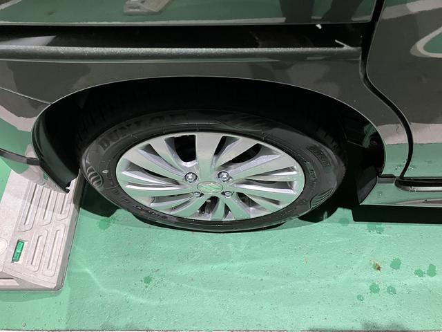 スペーシアカスタム ハイブリッドGS デュアルセンサーブレーキサポート2 マイルドハイブリッド 電動スライド 全方位ナビ CVT オートエアコン キーレススタート オートライト オーディオスイッチ LED ACC 電動パーキング アルミ(56枚目)