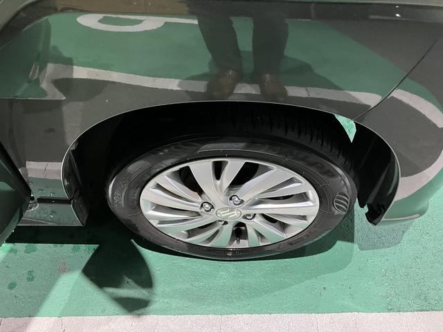 スペーシアカスタム ハイブリッドGS デュアルセンサーブレーキサポート2 マイルドハイブリッド 電動スライド 全方位ナビ CVT オートエアコン キーレススタート オートライト オーディオスイッチ LED ACC 電動パーキング アルミ(57枚目)