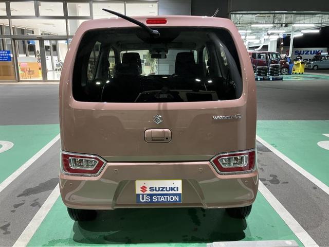 ワゴンR FX デュアルカメラブレーキサポート オーディオレス CVT オートエアコン リモコンキー キーレススタート オートライト シートヒーター 電格式ミラー ESP ホイールキャップ ヘッドライトレベライザー(3枚目)