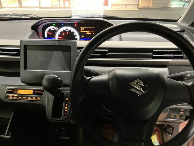 ワゴンR FX デュアルカメラブレーキサポート オーディオレス CVT オートエアコン リモコンキー キーレススタート オートライト シートヒーター 電格式ミラー ESP ホイールキャップ ヘッドライトレベライザー(10枚目)