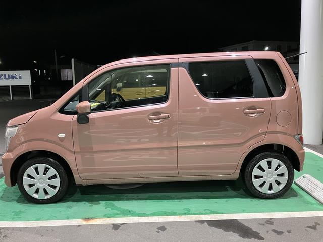 ワゴンR FX デュアルカメラブレーキサポート オーディオレス CVT オートエアコン リモコンキー キーレススタート オートライト シートヒーター 電格式ミラー ESP ホイールキャップ ヘッドライトレベライザー(44枚目)